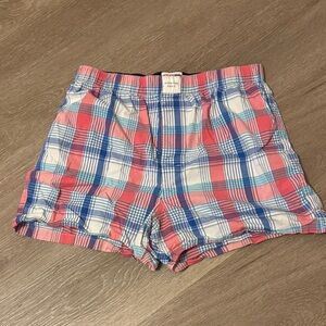 Men’s Plaid Cotton Boxers